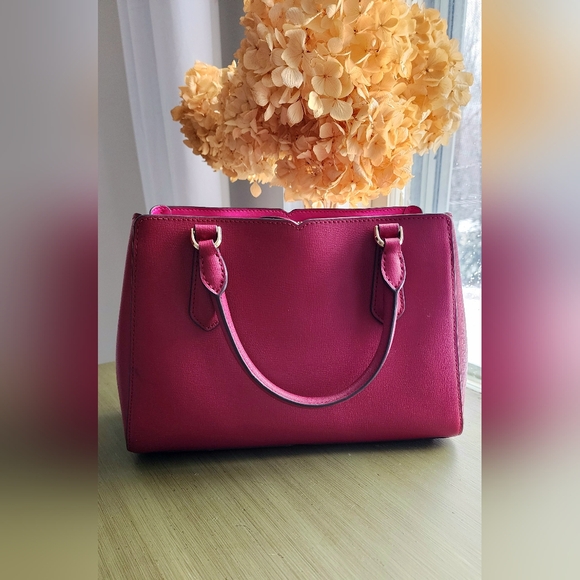 Like New Kate Spade Triple Compartment Bag - Picture 3 of 7